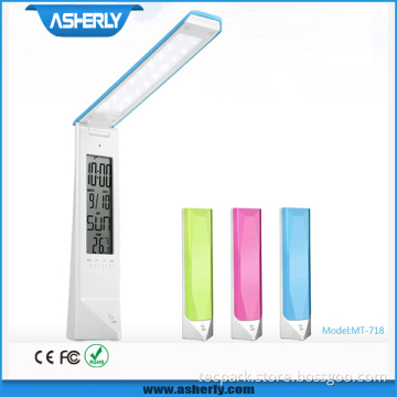 Portable USB LED Desk Lamp with Calendar Function by CE Approved